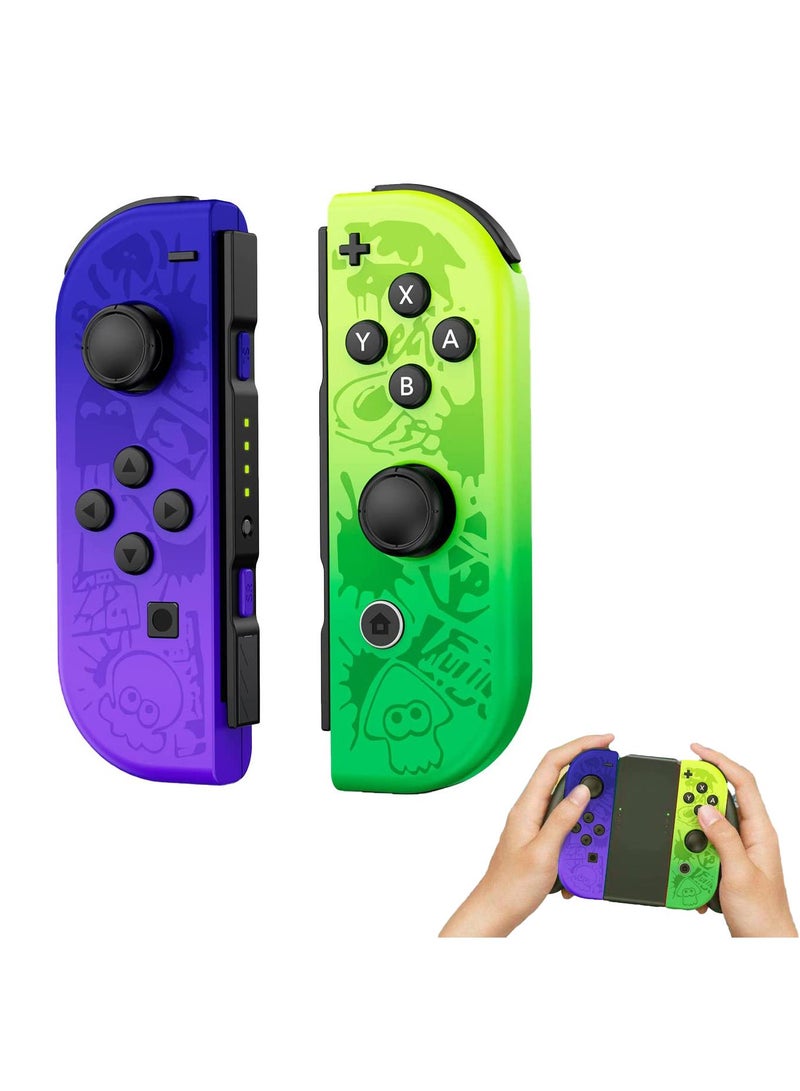 Wireless Replacement Joy-Cons for Nintendo Switch - L/R Controllers for Seamless Gaming Experience - Responsive and Ergonomic Design - Image 1