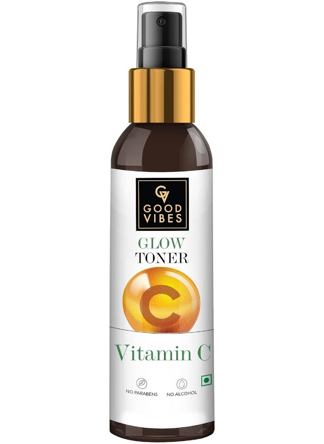 Good Vibes Vitamin C Glow Toner Goodness Of Orange And Kakadu Plum Light Weight Dewy Textur 120 Ml  - Image 1