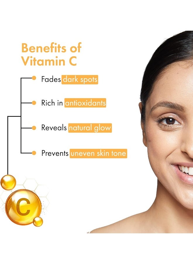 Good Vibes Vitamin C Glow Toner Goodness Of Orange And Kakadu Plum Light Weight Dewy Textur 120 Ml  - Image 3