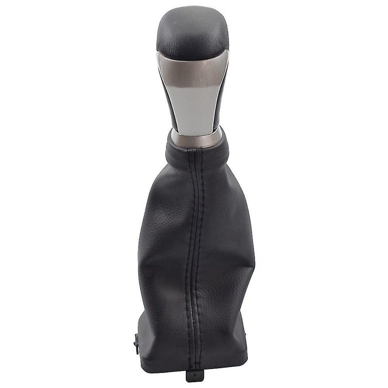 Gear Shift Knob Gaitor: Chrome Accent, Easy Quick Installation - Unique Stylish Design, Corrosion Resistance for Automatic Car Interior Styling & Replacement - Image 3