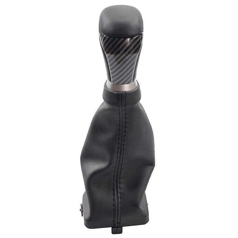 Gear Shift Knob Gaitor: Chrome Accent, Easy Quick Installation - Unique Stylish Design, Corrosion Resistance for Automatic Car Interior Styling & Replacement - Image 2