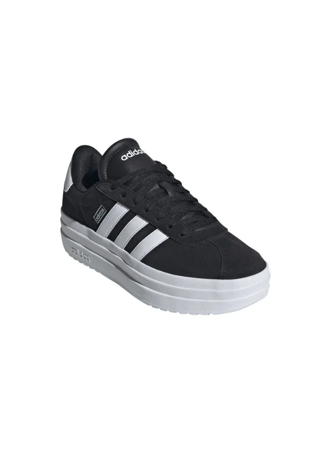 Adidas adidas VL COURT BOLD Black Skateboarding SHOES for Women - 3.5