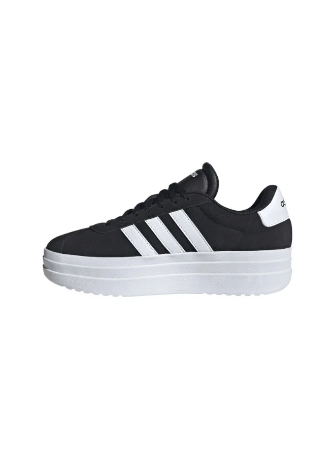 Adidas adidas VL COURT BOLD Black Skateboarding SHOES for Women - 3.5