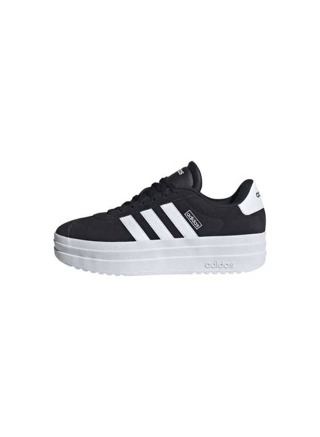 Adidas Adidas Vl Court Bold Black Sportswear Shoes For Women 3.5