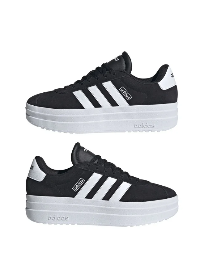 Adidas Adidas Vl Court Bold Black Sportswear Shoes For Women 3.5