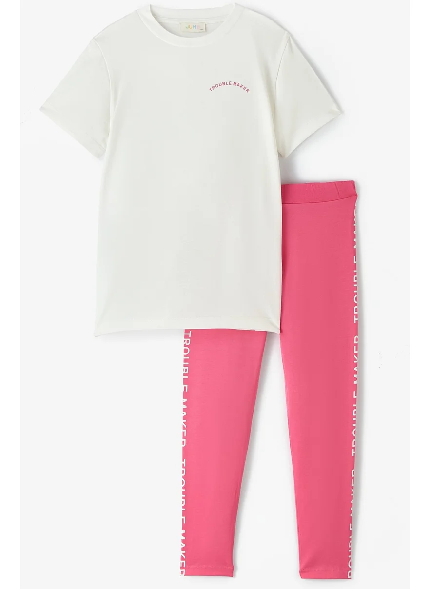 جون Girls Tights 2-Piece Set