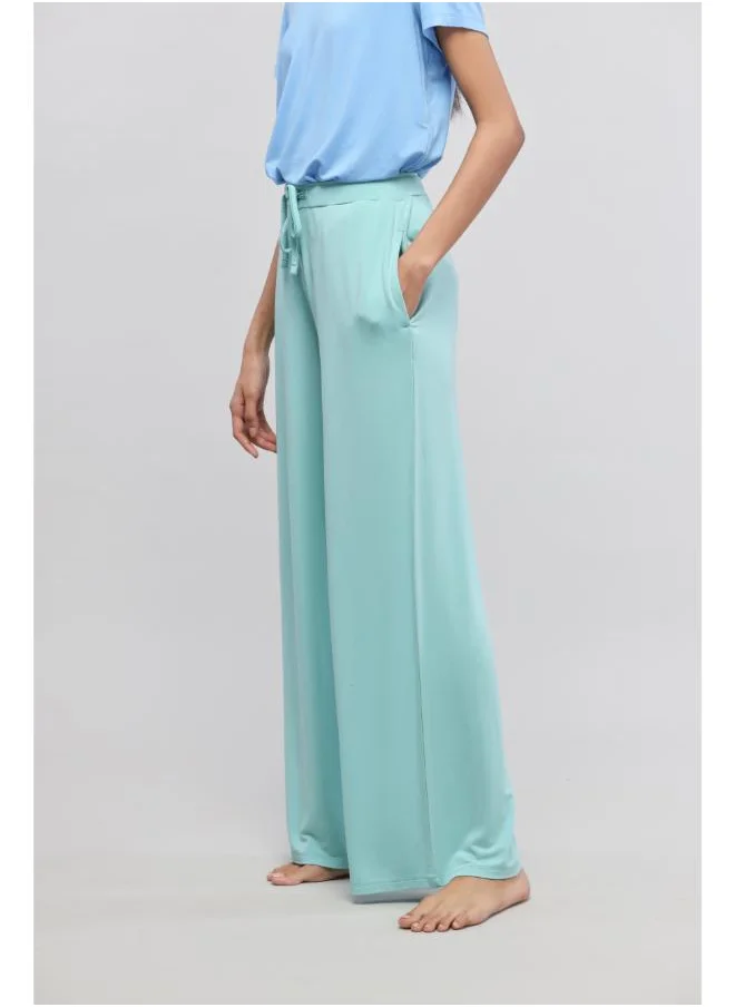 NeceSera Aqua Flared Lounge Pant
