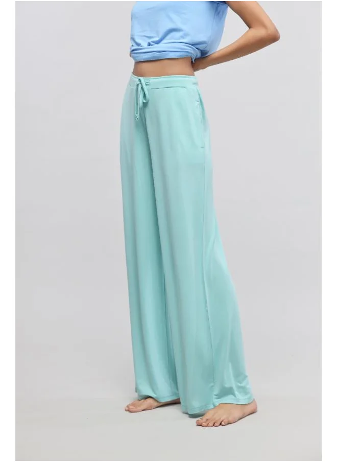 NeceSera Aqua Flared Lounge Pant