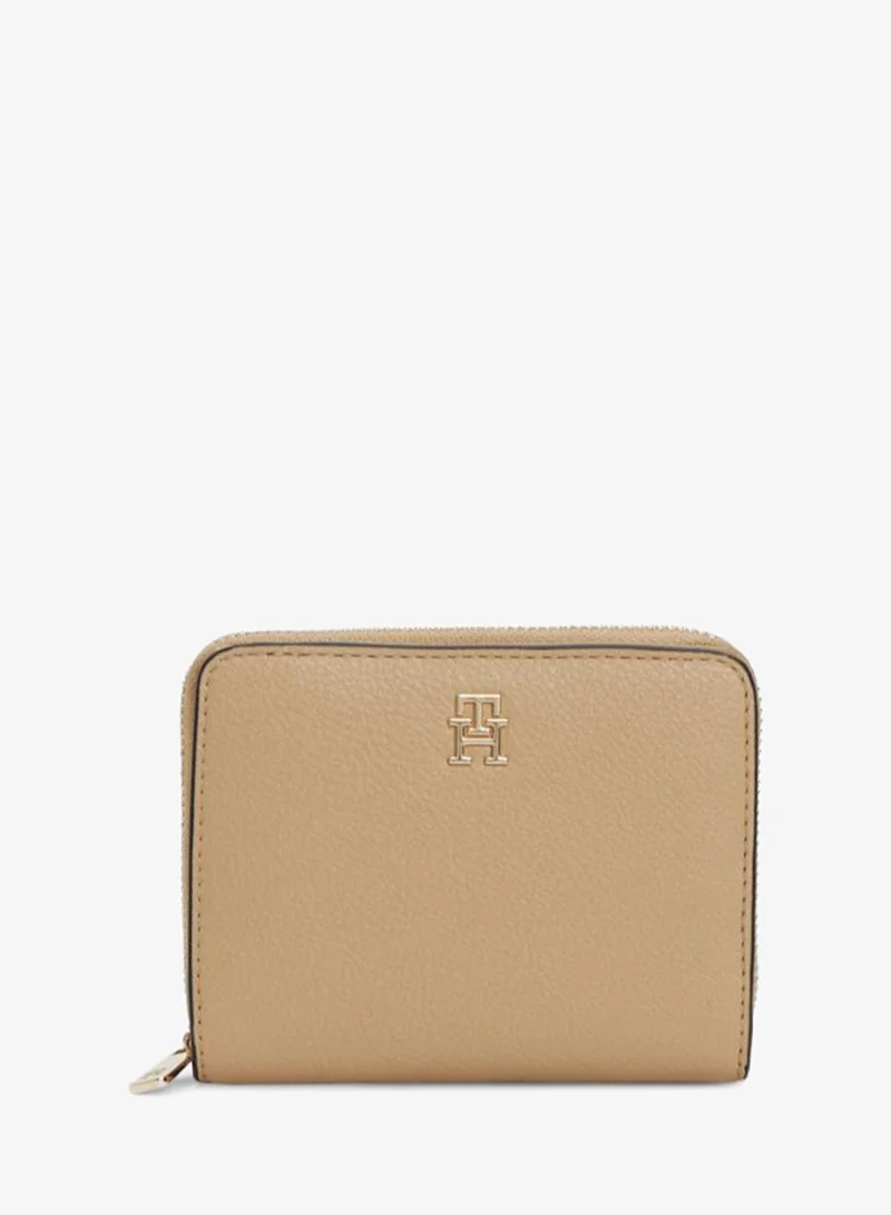 Icon Zip-Around Flap Wallet