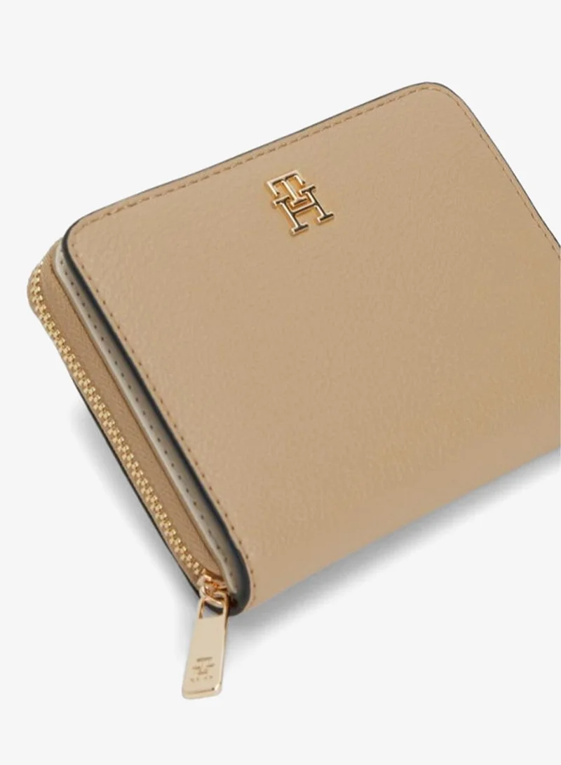 Tommy Hilfiger  Icon Zip-Around Flap Wallet for Women | Best Price UAE