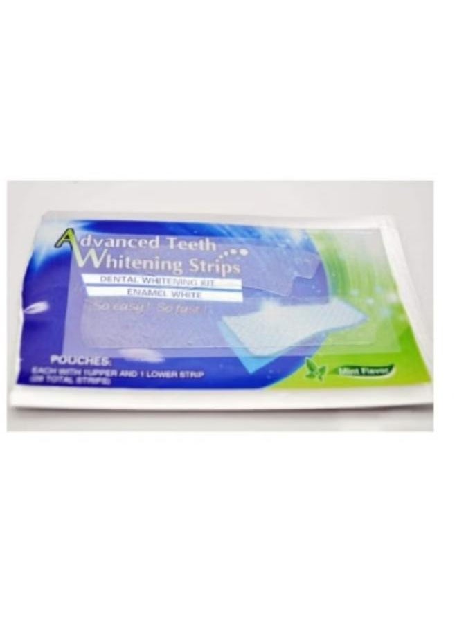 RAKO Advanced Teeth Whitening Strips 7-Pouch  - Image 4