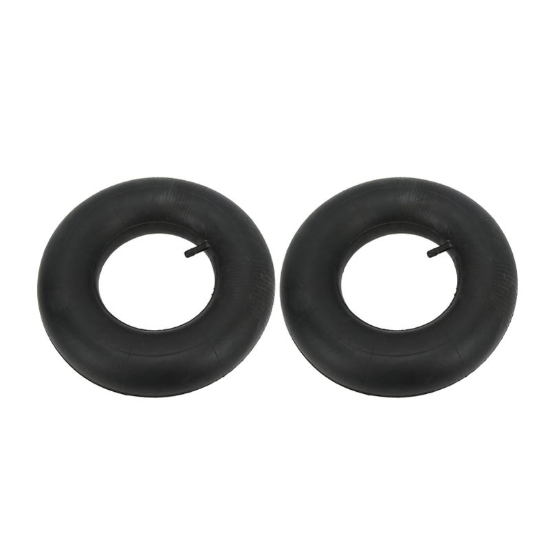 Lawn Mower Tractor Tire Tube Set 2Pcs Rubber And Metal Alloy For ATVs - Image 5