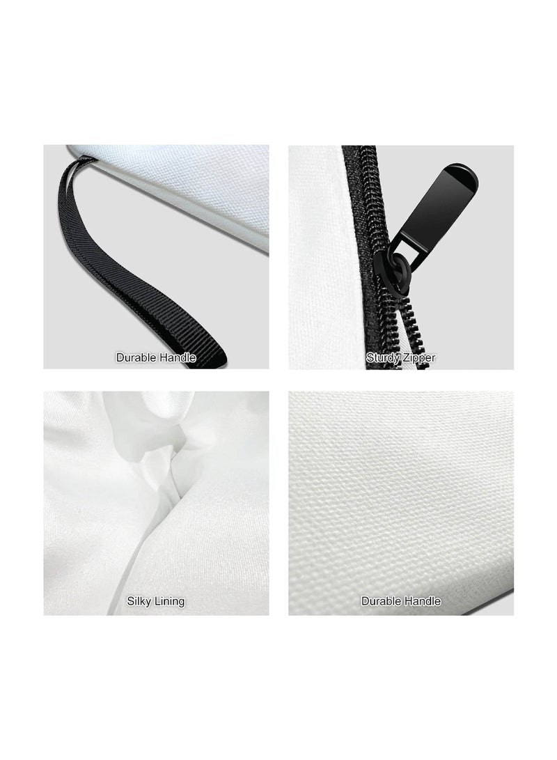 PRINTSHOP4ME Bride Squad Cosmetic Bags for Your Wedding Crew - Cosmetic Pouches - Makeup Bags for the Perfect Pre-Wedding Party - Image 5