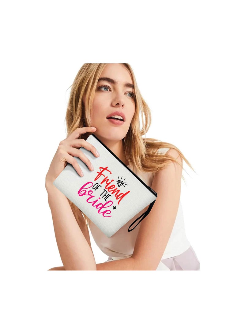 PRINTSHOP4ME Bride Squad Cosmetic Bags for Your Wedding Crew - Cosmetic Pouches - Makeup Bags for the Perfect Pre-Wedding Party - Image 4