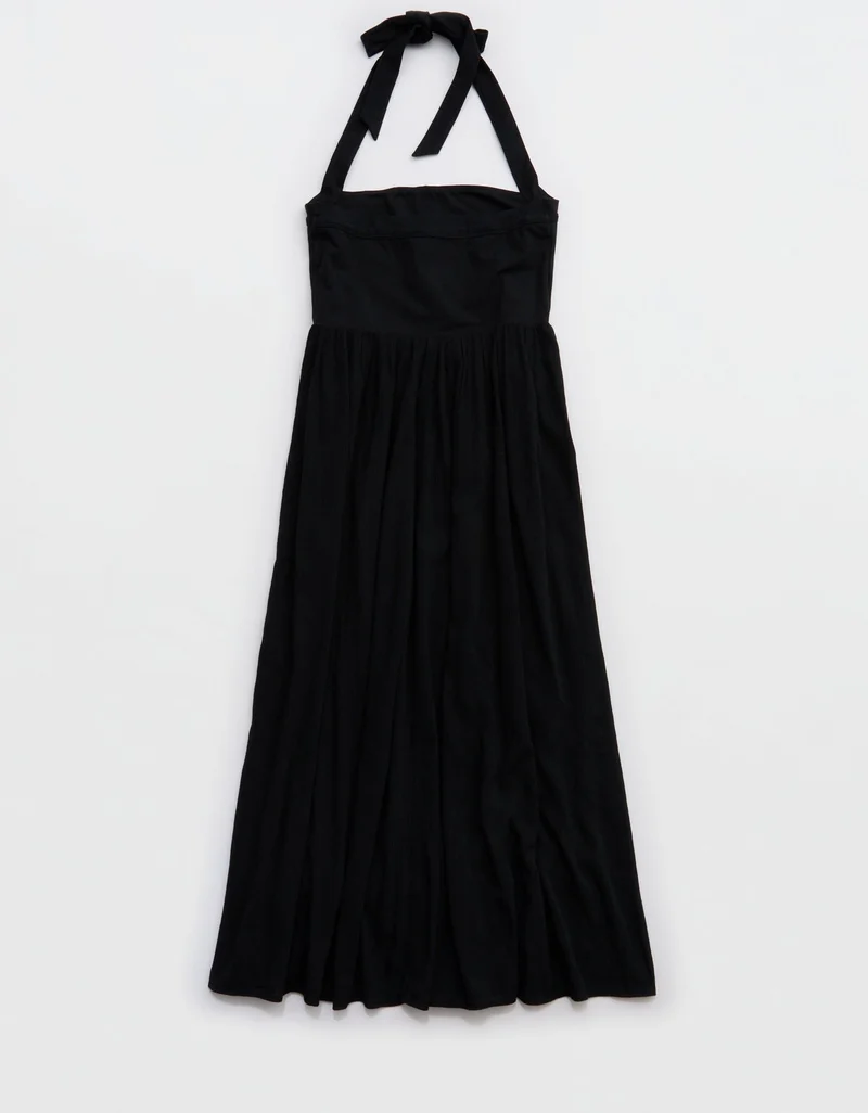 Aerie  Aerie At The Barre Halter Dress for Women | Best Price UAE