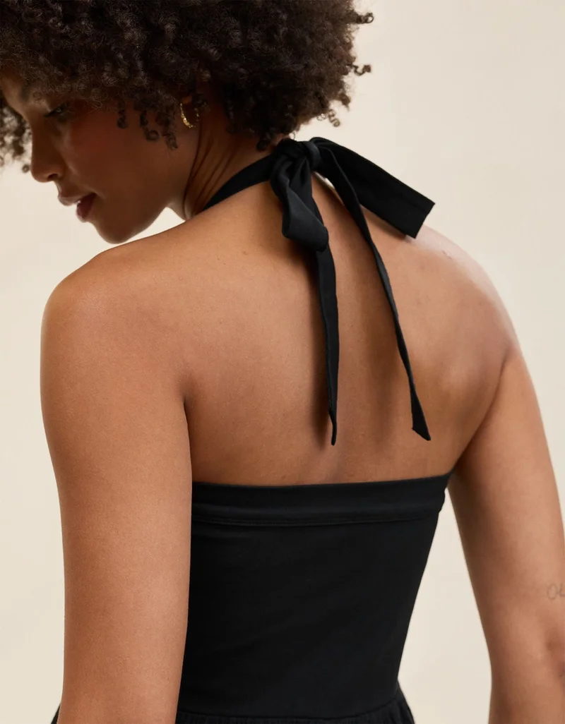 Aerie  Aerie At The Barre Halter Dress for Women | Best Price UAE