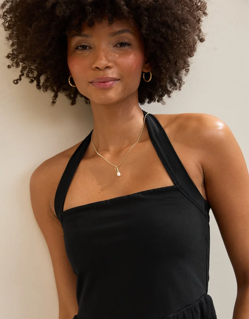 Aerie  Aerie At The Barre Halter Dress for Women | Best Price UAE