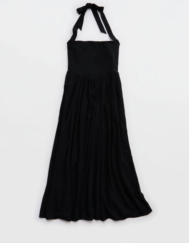 Aerie  Aerie At The Barre Halter Dress for Women | Best Price UAE