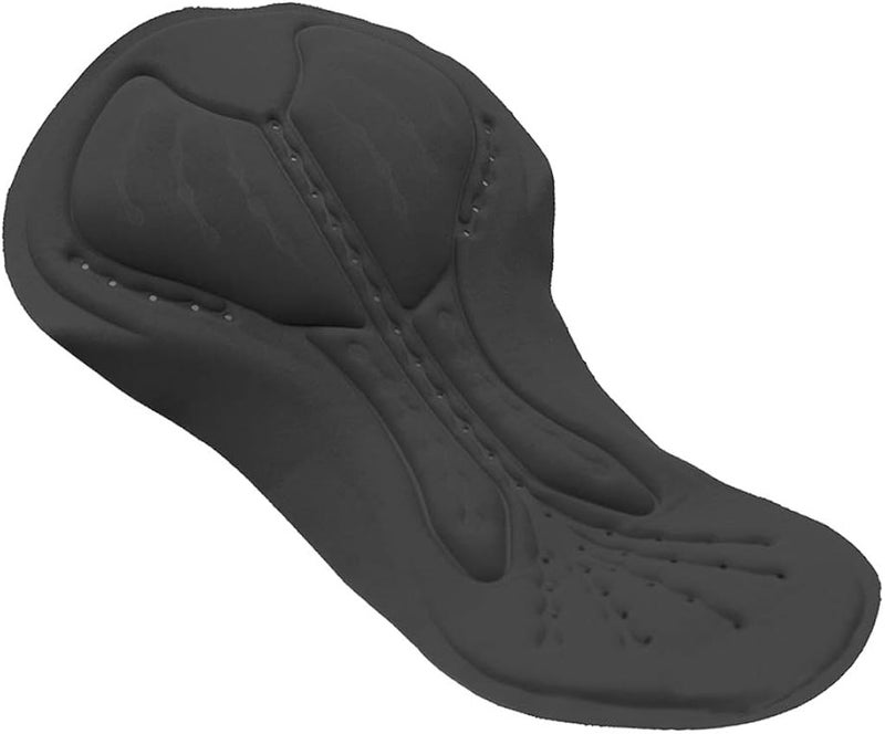 klarako Breathable Gel Silicone Pad for Bike Bicycle Underwear Shorts Shortie Pants for Womens Mens, Cycling Clothing Seat Pad  3 Colors - Image 5