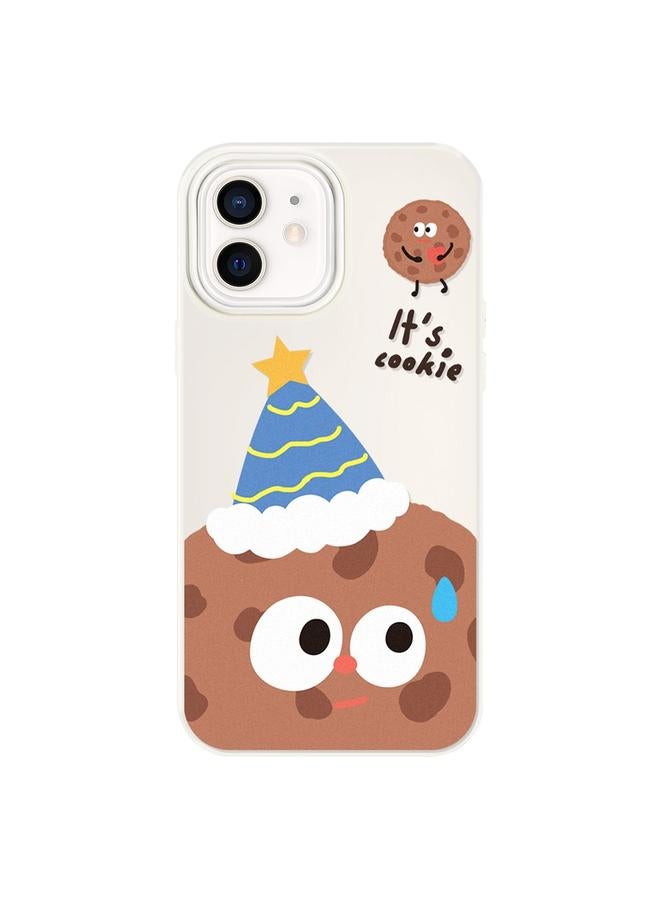 S-TOP Case For iPhone 12 Skin Feeling Jelly TPU Hybrid PC Phone Case - Image 1