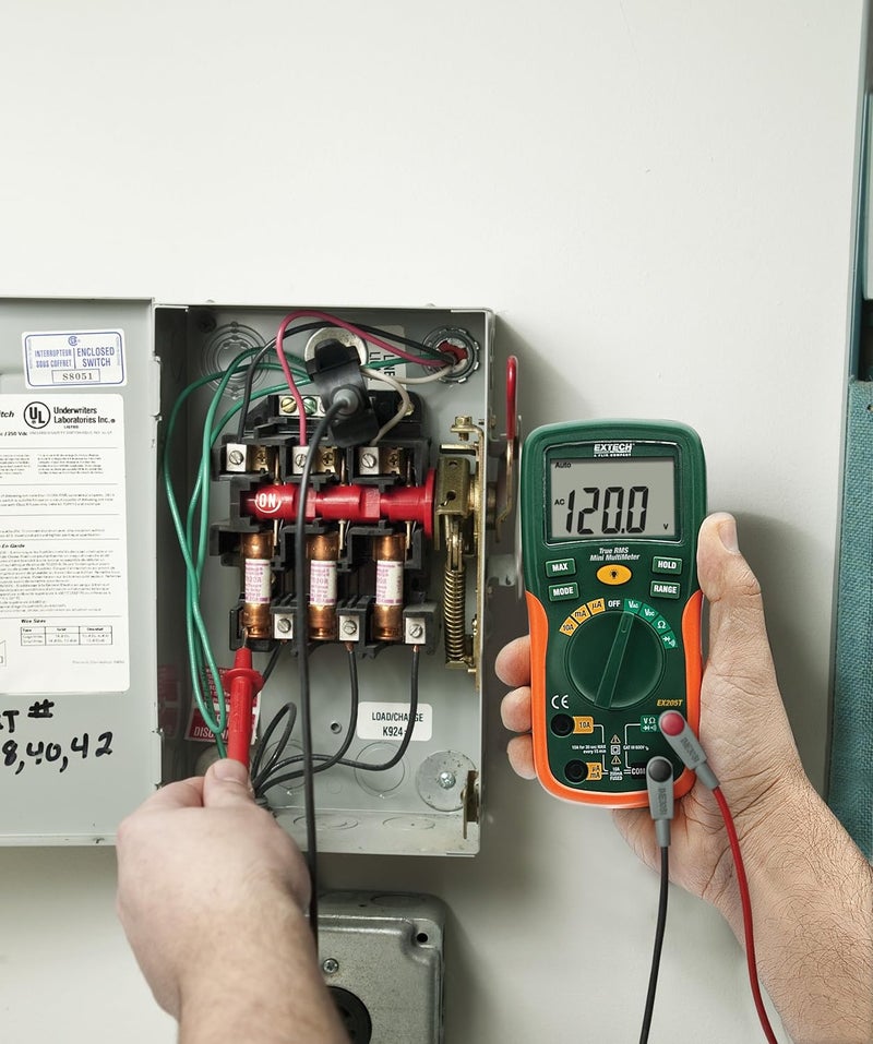 Extech EX205T True RMS Auto Ranging Multimeter - Image 2