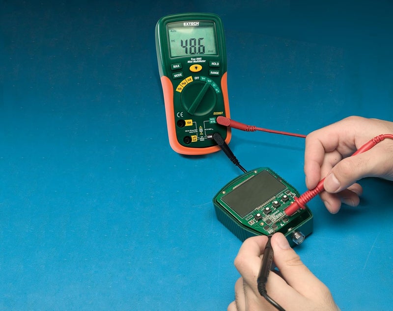 Extech EX205T True RMS Auto Ranging Multimeter - Image 3