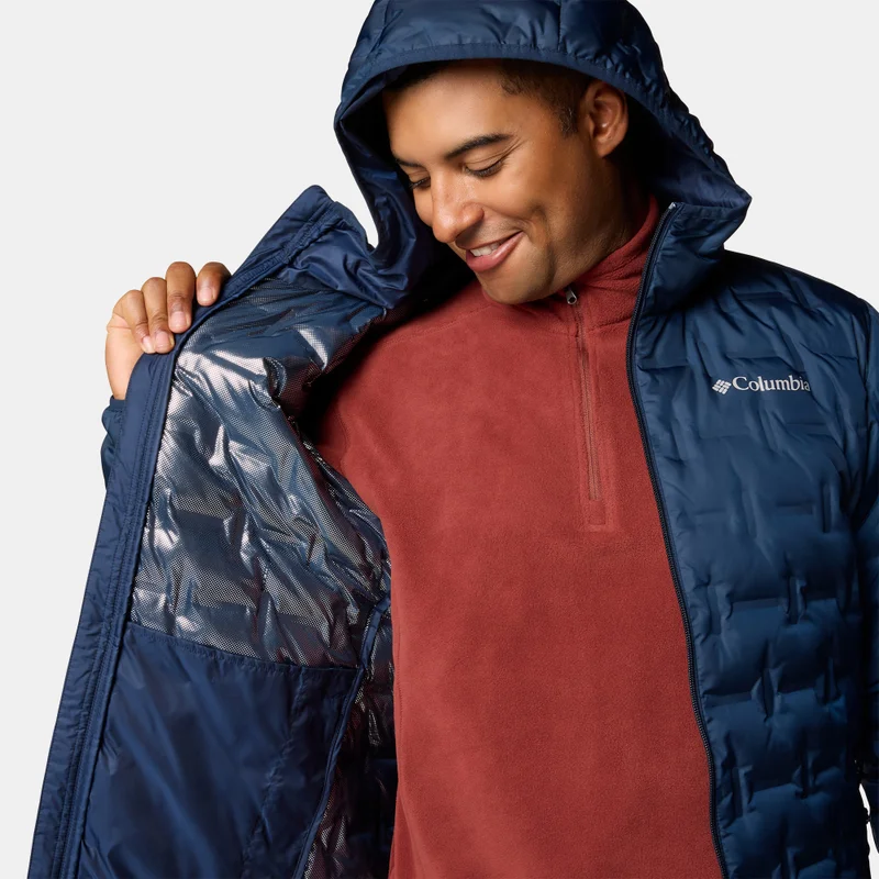 Columbia Men's Delta Ridge II Down Hoodie