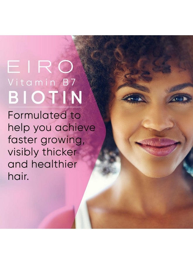 EIRO Biotin Liquid Drops | 6000mcg per serving | Healthier, Stronger, Faster - Hair & Nails | Superior Absorption - Image 3