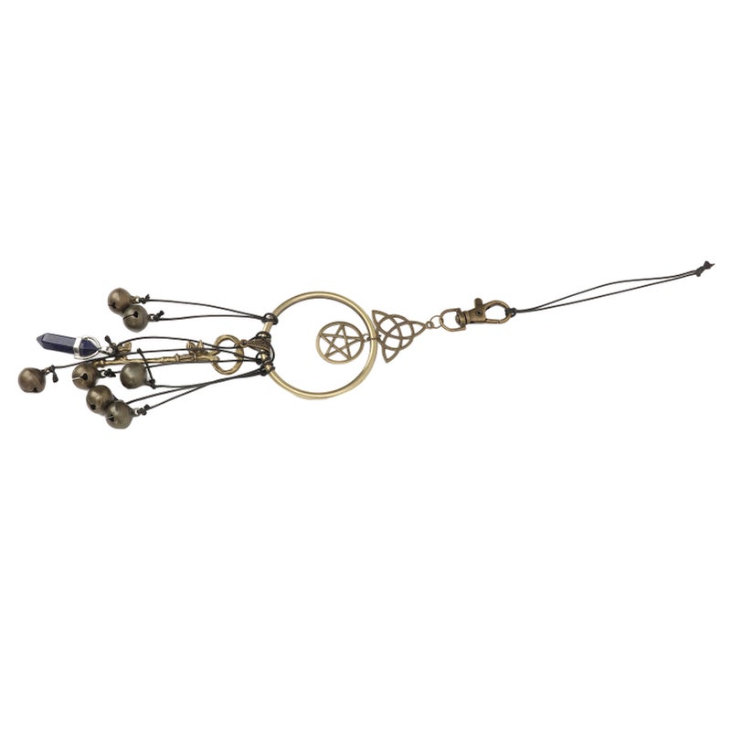 Witch Bells Reduce Stress Antique Magic Keys Exquisite Witchcraft Bells Supplies Witch Wind Chimes for Door Decor - Image 5