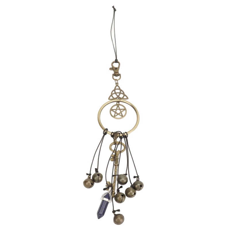 Witch Bells Reduce Stress Antique Magic Keys Exquisite Witchcraft Bells Supplies Witch Wind Chimes for Door Decor - Image 4