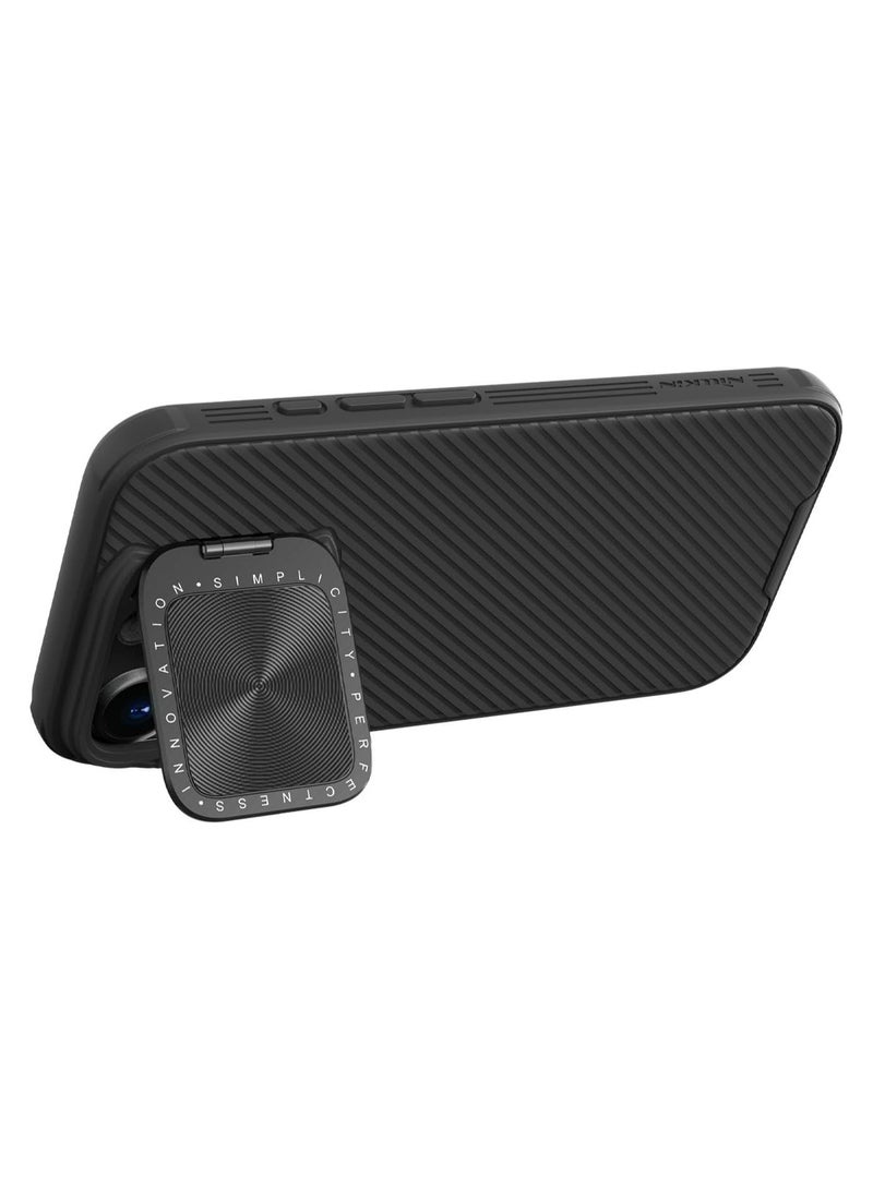 Nillkin CamShield Prop Case Flip Style Lens Camera Protect Mobile Holder Fits Apple iPhone 16 Pro Max 6.9'' Inch - Black - Image 5