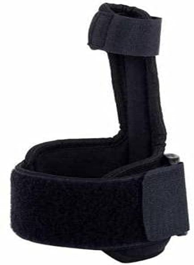 Kudize Thumb Spica Splint Brace Support Guard Splint Stabiliser Sprain Arthritis - Universal (Black) - Image 2