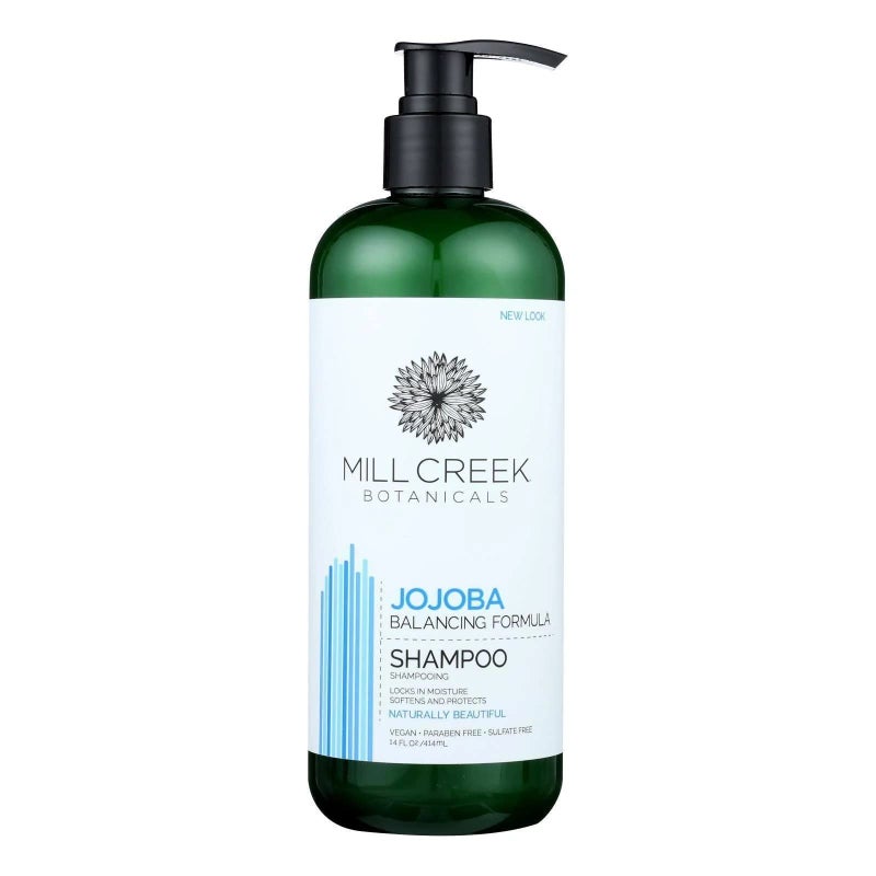 Mill Creek Botanicals Jojoba Shampoo 16 Fluid Ounce