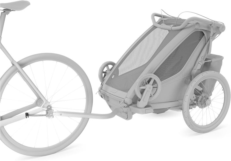 Thule axle Mount ezHitch Plate with Quick Release Skewer - Image 3