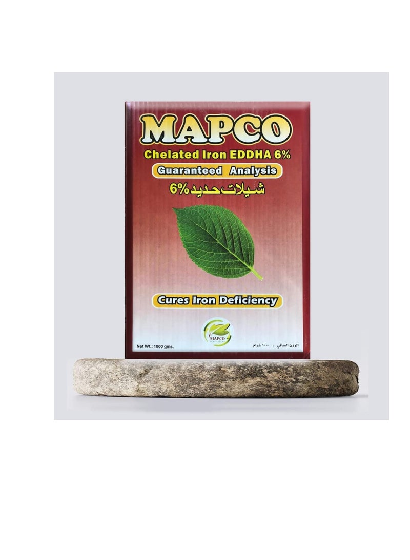 مابكو شيلات الحديد لتصحيح نقص الحديد في النباتات | 1 كغ - Image 1