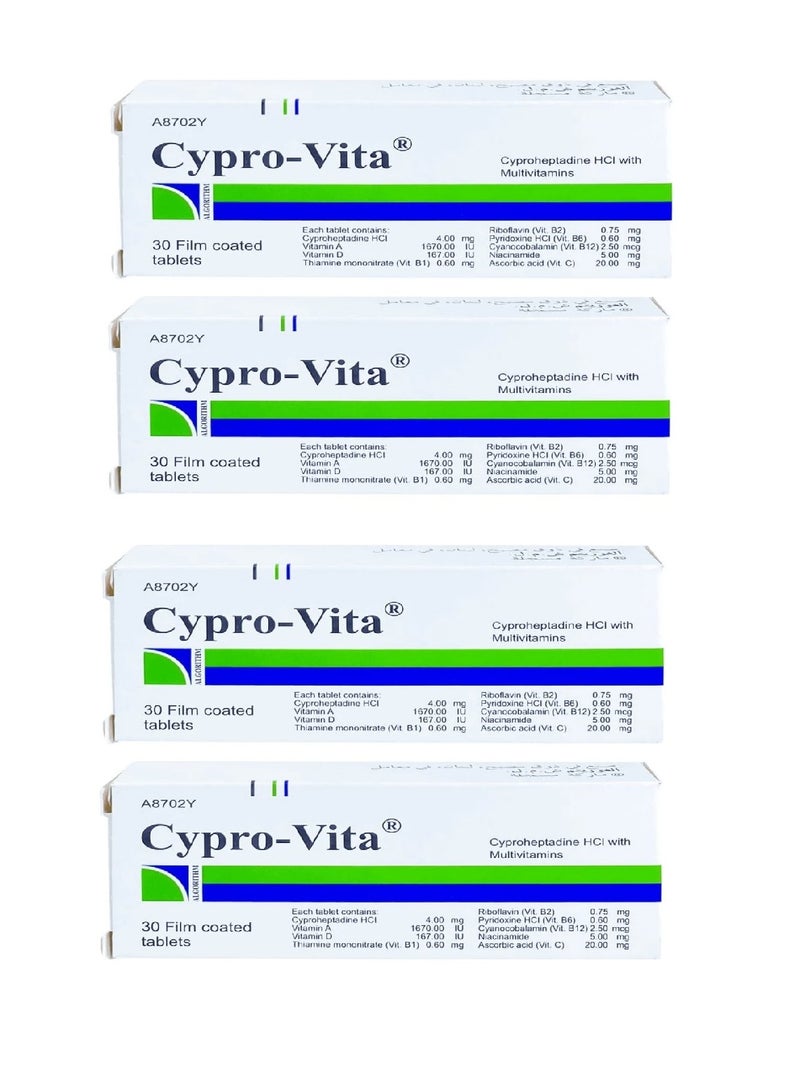Cypro-Vita عبوة 30 قرص من 4 - Image 1