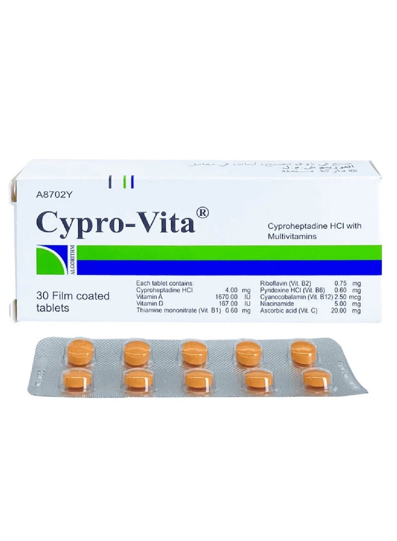 Cypro-Vita عبوة 30 قرص من 4 - Image 2