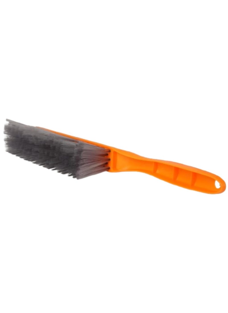 LIMITLESS Limitless Hand Broom Cleaning Brushes with Wooden Handle, Dusting Brush for Cleaning Car/Bed/Couch/Draft/Garden/Furniture/Clothes  - Image 1