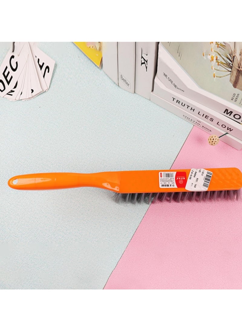 LIMITLESS Limitless Hand Broom Cleaning Brushes with Wooden Handle, Dusting Brush for Cleaning Car/Bed/Couch/Draft/Garden/Furniture/Clothes  - Image 2