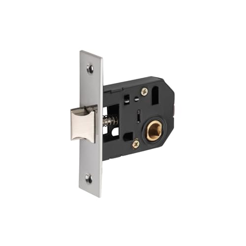 SARDAR Nester Door Handle for Main Door/Mortise Door Lock Set/3 Brass Keys/Bedroom Door Lock/Handle Lock for Home/Office/Hotel (with Rotary Latch) - Image 4