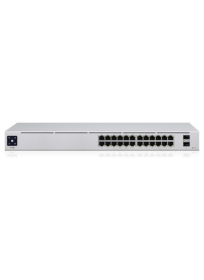 Generic 24 PORTS GIGA WITH 2X10G SFP+ USW-PRO-24, LAN Capable  - Image 1