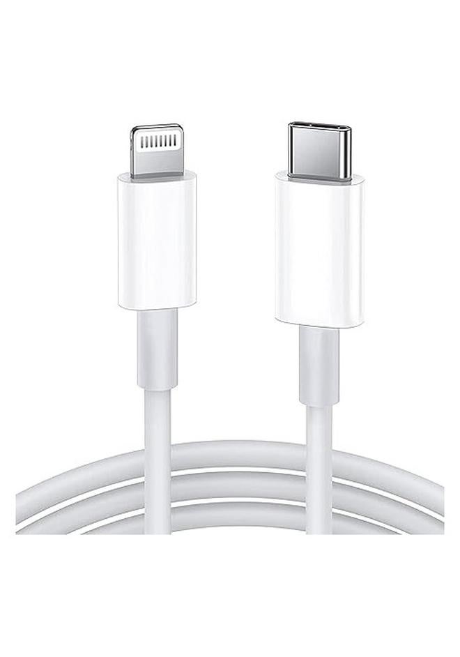 USB C to Lightning Cable 1M [MFi Certified] Compatible with Apple iPhone 14 Pro Max/13/12/11 Pro/X/XS/XR/8 Plus/AirPods Pro,Supports Power Delivery,White