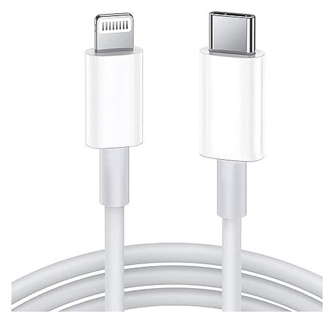 USB C to Lightning Cable 1M [MFi Certified] Compatible with Apple iPhone 14 Pro Max/13/12/11 Pro/X/XS/XR/8 Plus/AirPods Pro,Supports Power Delivery,White