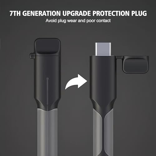 AVEDIA Silicone Charger Cable Protector Sleeve, Daily Life Useful Mobile Accessories, Spiral Wire Guard for iPhone and Android Cord Safety Cover Charging Data Cable Protection (Type C to Type C) - Image 5