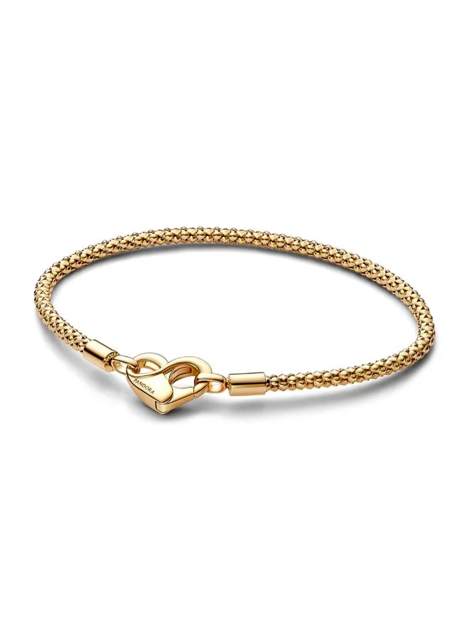 باندورا Pandora Moments Studded Chain Bracelet