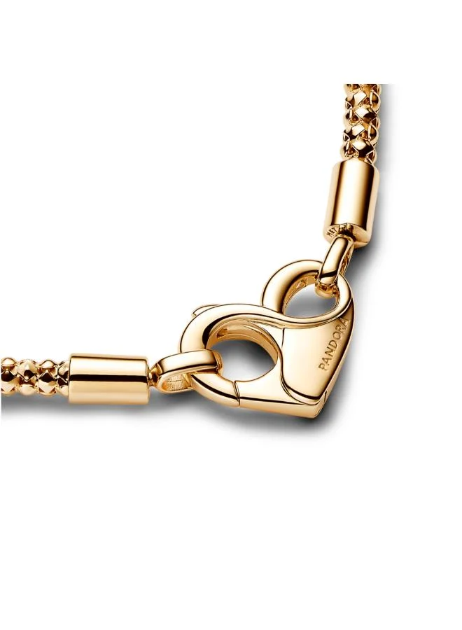 باندورا Pandora Moments Studded Chain Bracelet