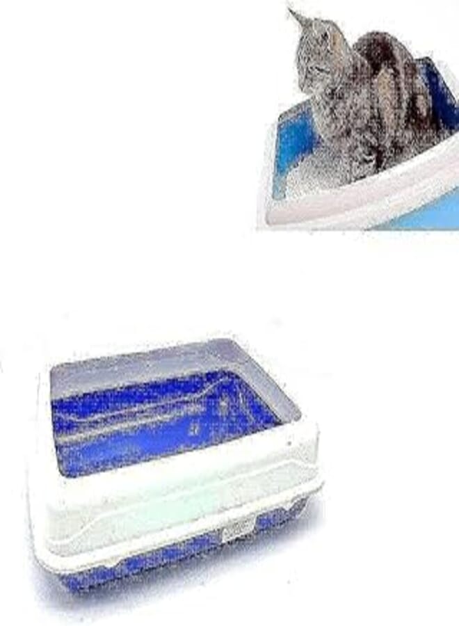 Litter box (multicolour, 40x32cm)