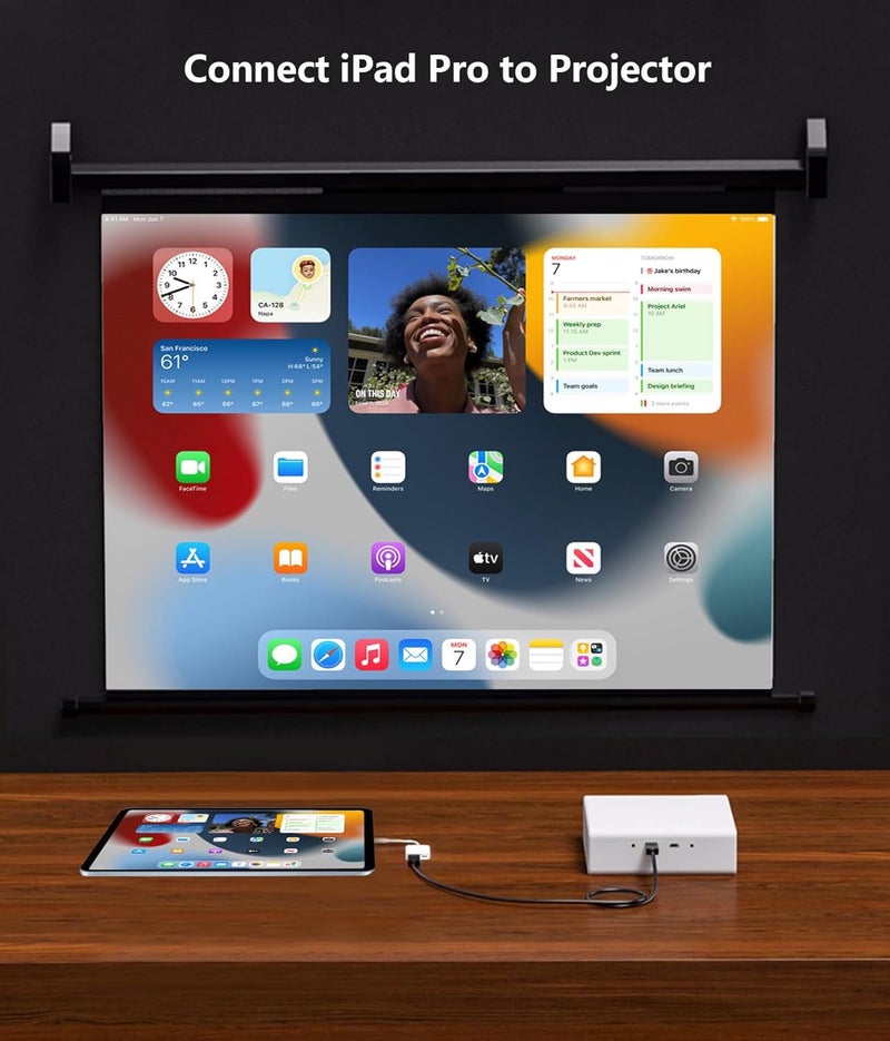 USB-C to HDMI Adapter 4K@60Hz for iPhone 15, MacBook Pro, Air, iPad Pro - Image 4