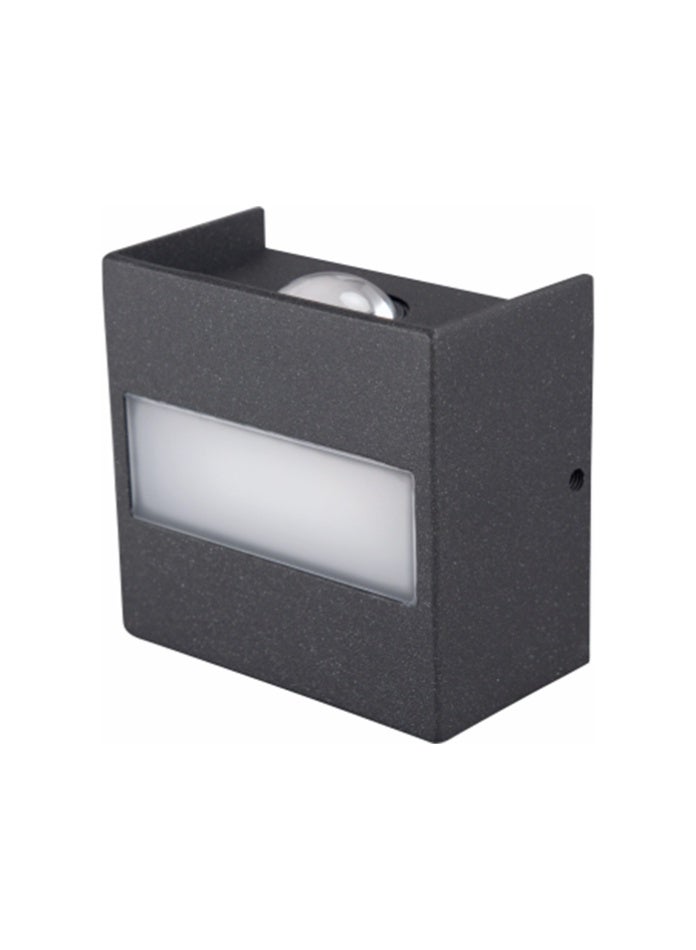 Vmax 6W IP65 Outdoor LED Wired Wall Light, 3000K Warm White Up Down Wall Lamp, Aluminum Waterproof Wall Sconce, 560Lm SMD Light, Modern Exterior Light for Villa, Garden, Corridor & Balcony - Image 4