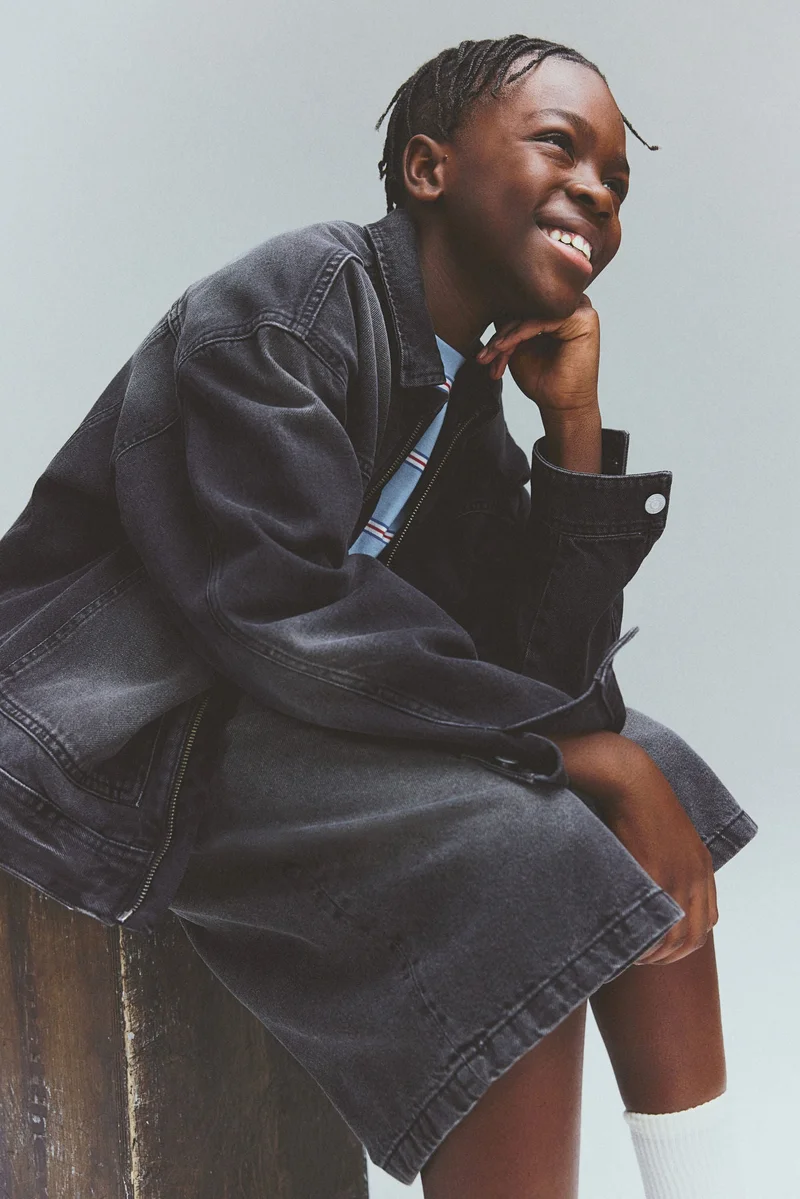 H&M Baggy denim shorts